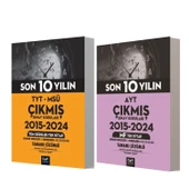 Çap Yayınları TYT ve AYT MF Çıkmış Sorular Seti - 1