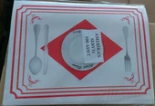 100 Adet Amerikan Servis Kağıdı Sunum Servis Kağıdı Büyük Boy 30x40 cm - 1