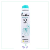 Emotion Aqua Kiss Kadın Sprey Deodorant 150 ML thumbnail 1