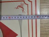 100 Adet Amerikan Servis Kağıdı Sunum Servis Kağıdı Büyük Boy 30x40 cm - 7