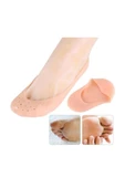 2 li Silikon Ayak Bakım Çorabı Topuk Nasırı Çatlak Giderici Nemlendirici Patik Jel Çorap - 10
