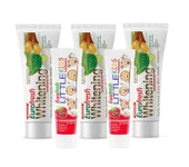 Farmasi Eurofresh Aloe Veralı Misvaklı Beyazlatıcı Diş Macunu 112 gr 3 Adet Eurofresh Little Kids Çocuk Diş Macunu Çilekli 50 gr 2 Adet - 1