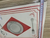 100 Adet Amerikan Servis Kağıdı Sunum Servis Kağıdı Büyük Boy 30x40 cm - 9