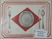500 Adet Amerikan Servis Kağıdı Sunum Servis Kağıdı Büyük Boy 30x40 cm - 3