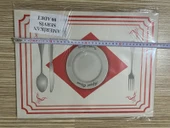 500 Adet Amerikan Servis Kağıdı Sunum Servis Kağıdı Büyük Boy 30x40 cm - 7