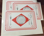 500 Adet Amerikan Servis Kağıdı Sunum Servis Kağıdı Büyük Boy 30x40 cm - 6