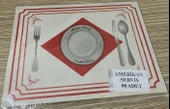 500 Adet Amerikan Servis Kağıdı Sunum Servis Kağıdı Büyük Boy 30x40 cm - 5