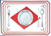 500 Adet Amerikan Servis Kağıdı Sunum Servis Kağıdı Büyük Boy 30x40 cm - 1