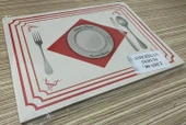 500 Adet Amerikan Servis Kağıdı Sunum Servis Kağıdı Büyük Boy 30x40 cm - 4