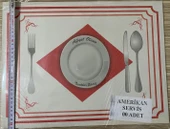 500 Adet Amerikan Servis Kağıdı Sunum Servis Kağıdı Büyük Boy 30x40 cm - 8