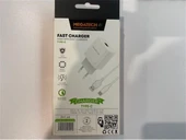 Megatech CC01 (CC22-T3) 5v-3.0A Ev Şarj+Type-c Kablo Hızlı Şarj - 2