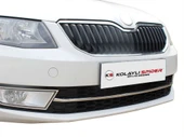 Skoda Octavia A7 Ön Tampon Çıtası  Krom (Mk.sız Kasa) 2013-2017 thumbnail 1