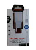 Megatech CC01 5v-3.0 Ev Şarj+ Micro Kablo Hızlı Şarj - 1