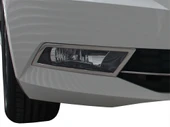 Skoda Super B8 Sis Farı Çerçevesi 2 Prç Krom 2015 ve Sonrası thumbnail 1