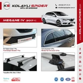 Renault Megane 4 Egzoz Çıkışı 2 Prç Krom 2017 ve Sonrası thumbnail 3