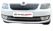 Skoda Octavia A7 Ön Tampon Çıtası  Krom (Mk.sız Kasa) 2013-2017 thumbnail 2