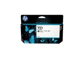 HP 727 Matte Black Mat Siyah 130ML Plotter Kartuşu B3P22A - 1