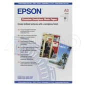 Epson A3 251Gram 20'li Premium Semigloss Fotoğraf Kağıdı S041334 - 1