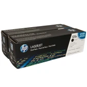 HP 125A Black Siyah Çiftli 2.200 Sayfa Toner CB540AD - 1