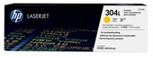 HP 304L Yellow Sarı 1.400 Sayfa Ekonomik Toner CC532L - 1