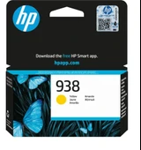 HP 938 Yellow Sarı Kartuş 4S6X7PE - 1