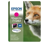 Epson BX305 SX125-425 Magenta Kırmızı Mürekkep Kartuş T12834022 - 1