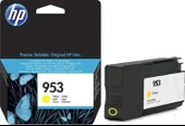 HP 953 Yellow Sarı F6U14AE - 1