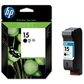 HP 15 Black Siyah Kartuş C6615DE - 1