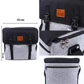 Perlotus Yalıtımlı Termos Piknik Kamp Çantası Büyük Boy 16 Lt Su Geçirmez - 5