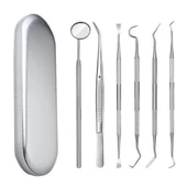 BUFFER® 6 Parça Kutulu Ağız Bakımı Diş Bakım Seti Ağız Hijyen Takımı thumbnail 1