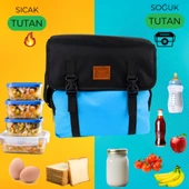 Perlotus Yalıtımlı Termos Piknik Kamp Çantası Büyük Boy 16 Lt Su Geçirmez - 11