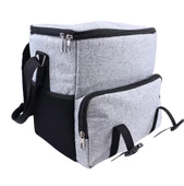 Perlotus Yalıtımlı Termos Piknik Kamp Çantası Büyük Boy 16 Lt Su Geçirmez - 8