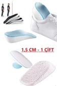 1.5 cm Erkek Gizli Topuk Yükseltici Boy Uzatıcı Ortopedik Tabanlık Köpük Ayakkabı Tabanlığı - 3