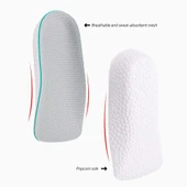 1.5 cm Kadın Gizli Topuk Yükseltici Boy Uzatıcı Ortopedik Tabanlık Köpük Ayakkabı Tabanlığı - 7