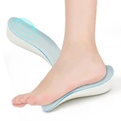 1.5 cm Erkek Gizli Topuk Yükseltici Boy Uzatıcı Ortopedik Tabanlık Köpük Ayakkabı Tabanlığı - 7