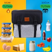 Perlotus Yalıtımlı Termos Piknik Kamp Çantası Büyük Boy 16 Lt Su Geçirmez - 2