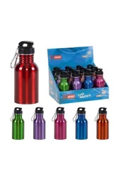 Mikro Matara Çelik 400 ML 2837 (Karışık Renk 1 Adet) - 1