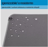 HP 100 8X594AA Sanitizable Mouse Pad (230 x 200 x 2 mm) Gri Renk thumbnail 2