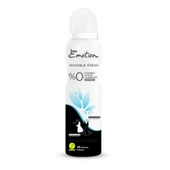 Emotion Invisible Fresh 150 ml Deo Sprey thumbnail 1