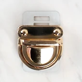 Loren Metal Çanta Kilidi Sarı - 2