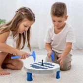 BUFFER® Glacier Buzullar Buz Kırma Tuzağı Kalesi Akıl Zeka Strateji Kutu Oyunu - 2