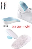 3.5 cm Erkek Gizli Topuk Yükseltici Boy Uzatıcı Ortopedik Tabanlık Köpük Ayakkabı Tabanlığı - 5