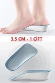 3.5 cm Kadın Gizli Topuk Yükseltici Boy Uzatıcı Ortopedik Tabanlık Köpük Ayakkabı Tabanlığı thumbnail 5