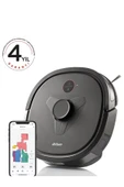 Arzum Ar4304 Robotek X4 Lds Akıllı Robot Süpürge - Siyah thumbnail 1
