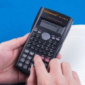 BUFFER® Kapaklı 240 Fonksiyonlu, Pilli Bilimsel Hesap Makinası - 2