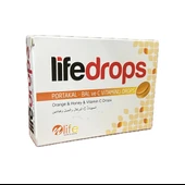 Portakal Bal C Vitamini 24lü Pastil Drops - 1