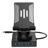 10in1 USB-C Hub – 4K HDMI, 100W PD Şarj, Ultra Hızlı USB 3.1 & Gigabit Ethernet Destekli - 2
