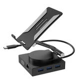 10in1 USB-C Hub – 4K HDMI, 100W PD Şarj, Ultra Hızlı USB 3.1 & Gigabit Ethernet Destekli - 4
