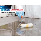 İsonem LiQuid Glass Şeffaf Parlak Su İzolasyonu 2 Kg thumbnail 8