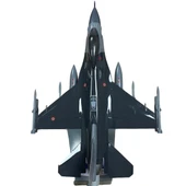 F-16C MAKET MONTAJLI 113 FILO ( CEYLAN 1 ) - 1